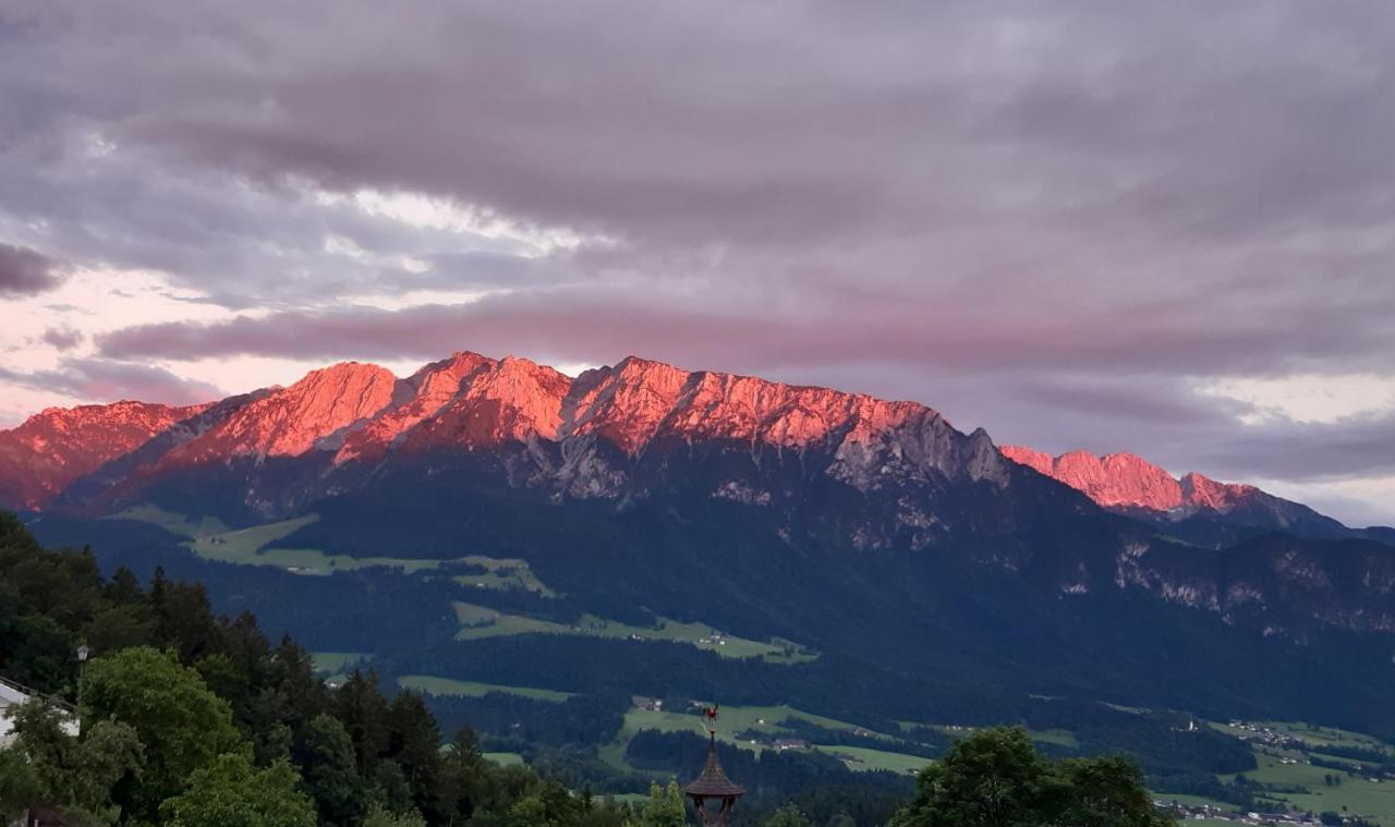 Fewo Niederndorferberg Zewnętrze zdjęcie